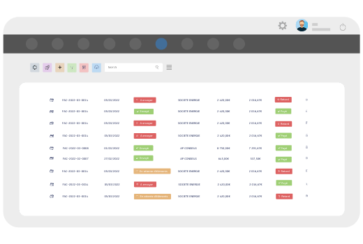 ecran youday crm