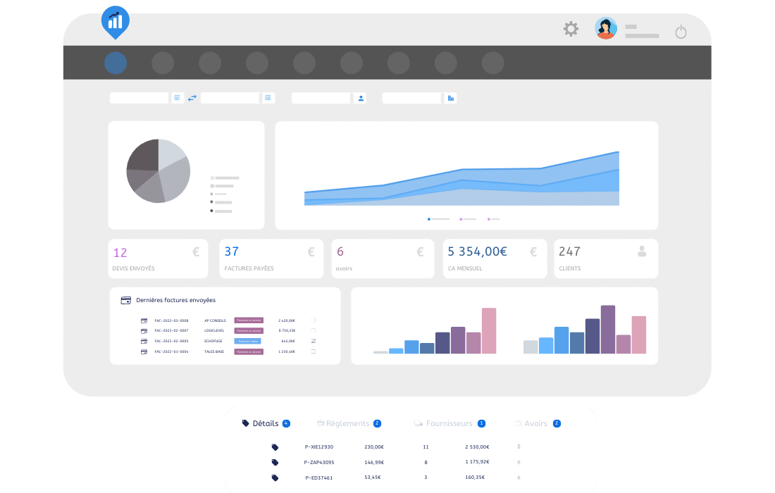 logiciel crm facturation