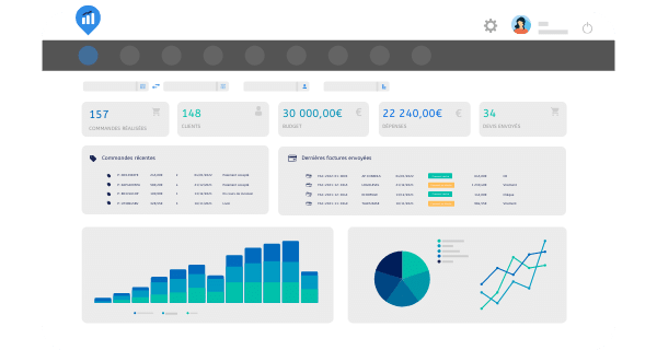 logiciel gestion commerciale