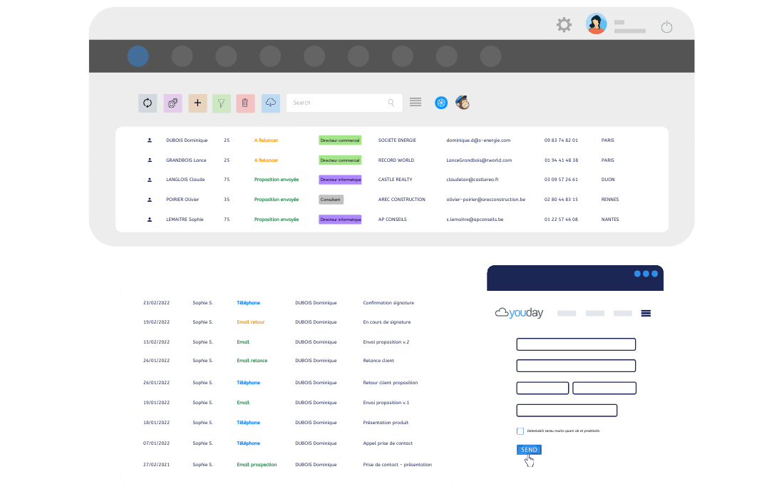 logiciel gestion prospection