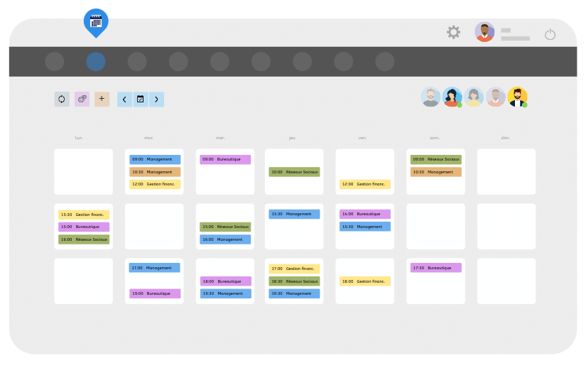 planning organisme formation