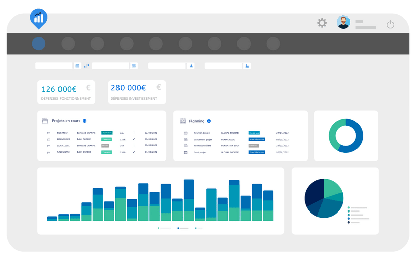 logiciel gestion collectivite