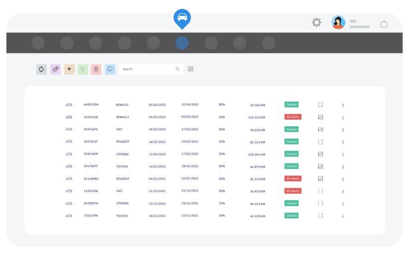 logiciel gestion flotte automobile