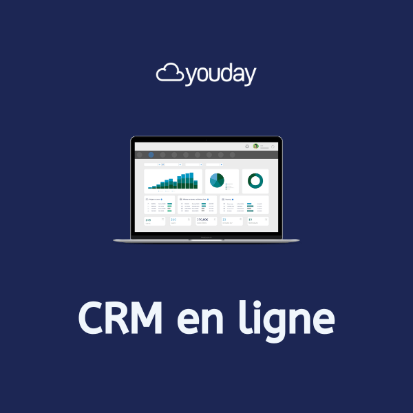 Logiciel CRM en Ligne Youday CRM