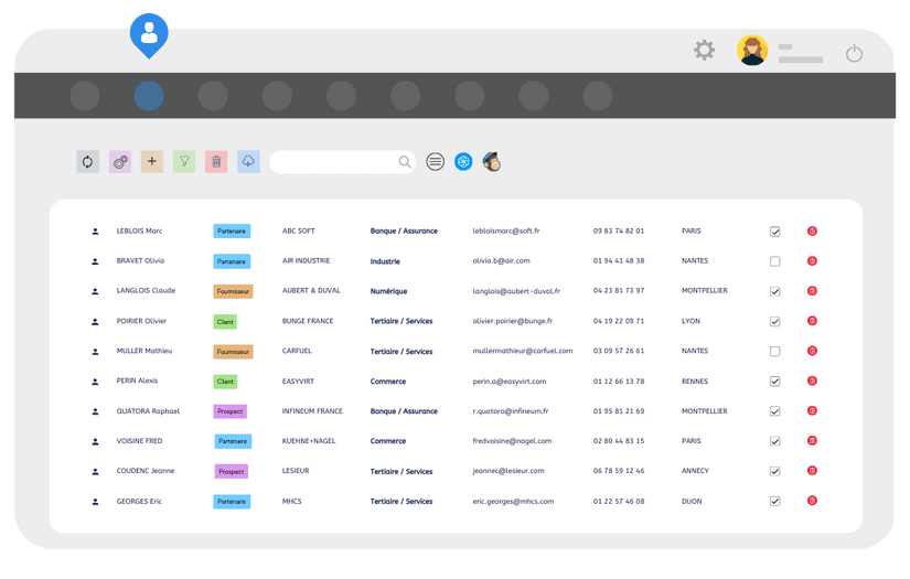 crm evenements