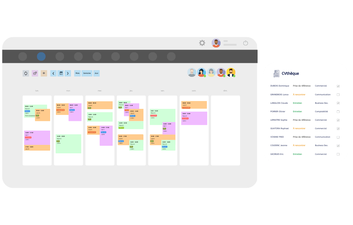 gestion planning rh