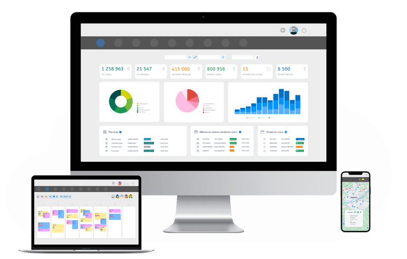logiciel crm francais