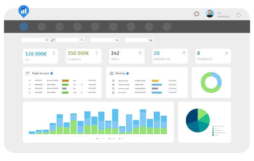 logiciel crm startup