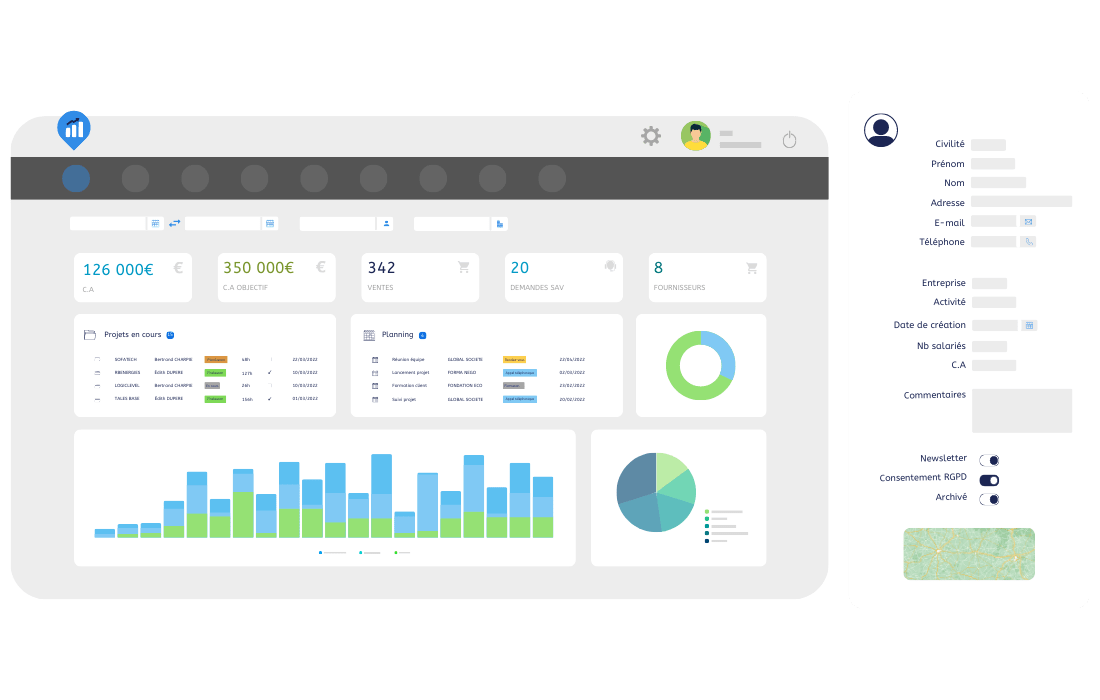 logiciel gestion esn