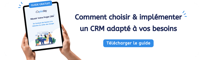 livre reussir projet crm